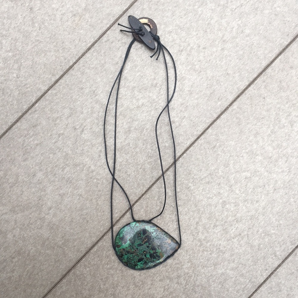 Tibetan Turquoise Necklace from Sublime Designs